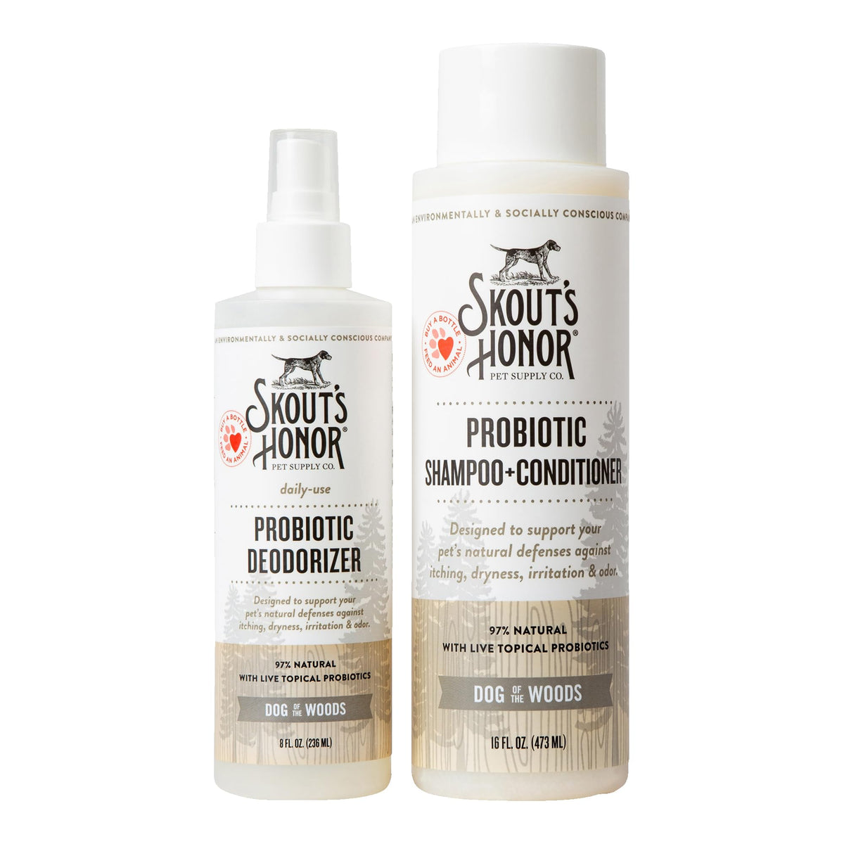 Probiotic Grooming Essentials Bundle J5627