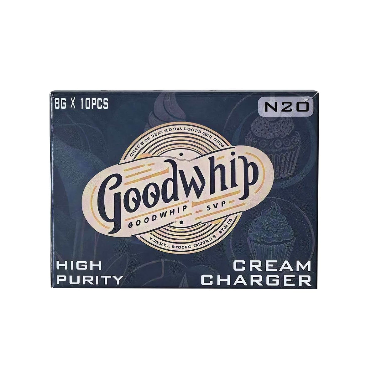 8g Whipped Cream Chargers 10-Pack H8900