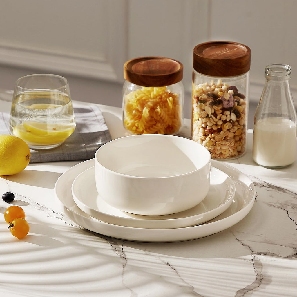 35 OZ Soup Bowls Set of 4 and 24 OZ Cereal Bowls Set of 6 S503915