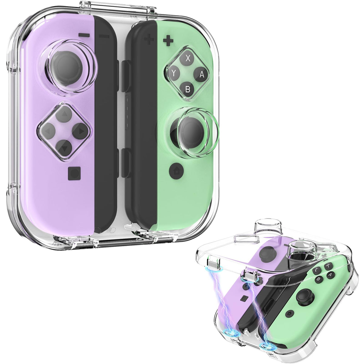 Clear Storage Case for Nintendo Switch B25006