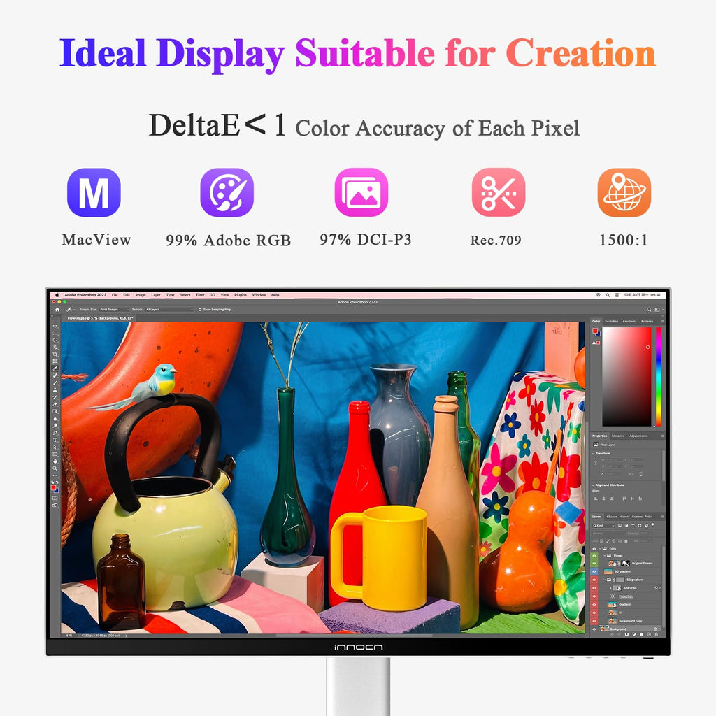 32" 4K 120Hz HDR400 USB-C Monitor C61018