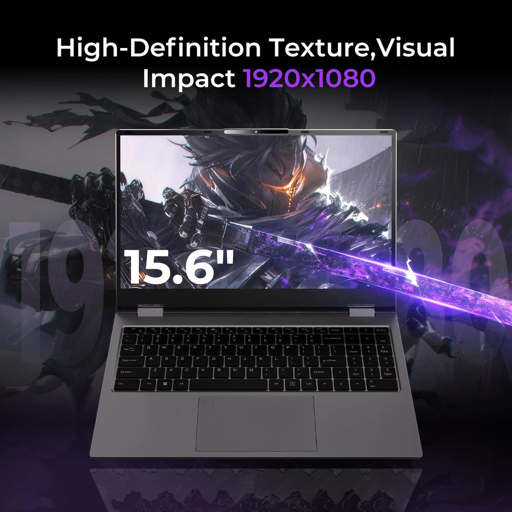 15.6" 2-in-1 Touchscreen Laptop Computer, 16GB RAM 256GB SSD T642361