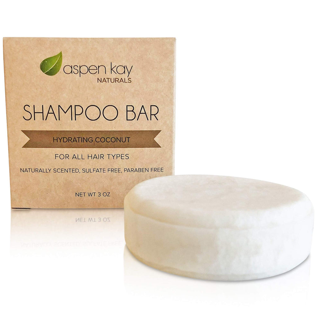 Coconut Shampoo & Conditioner Bar With Mini Soap Dish A257