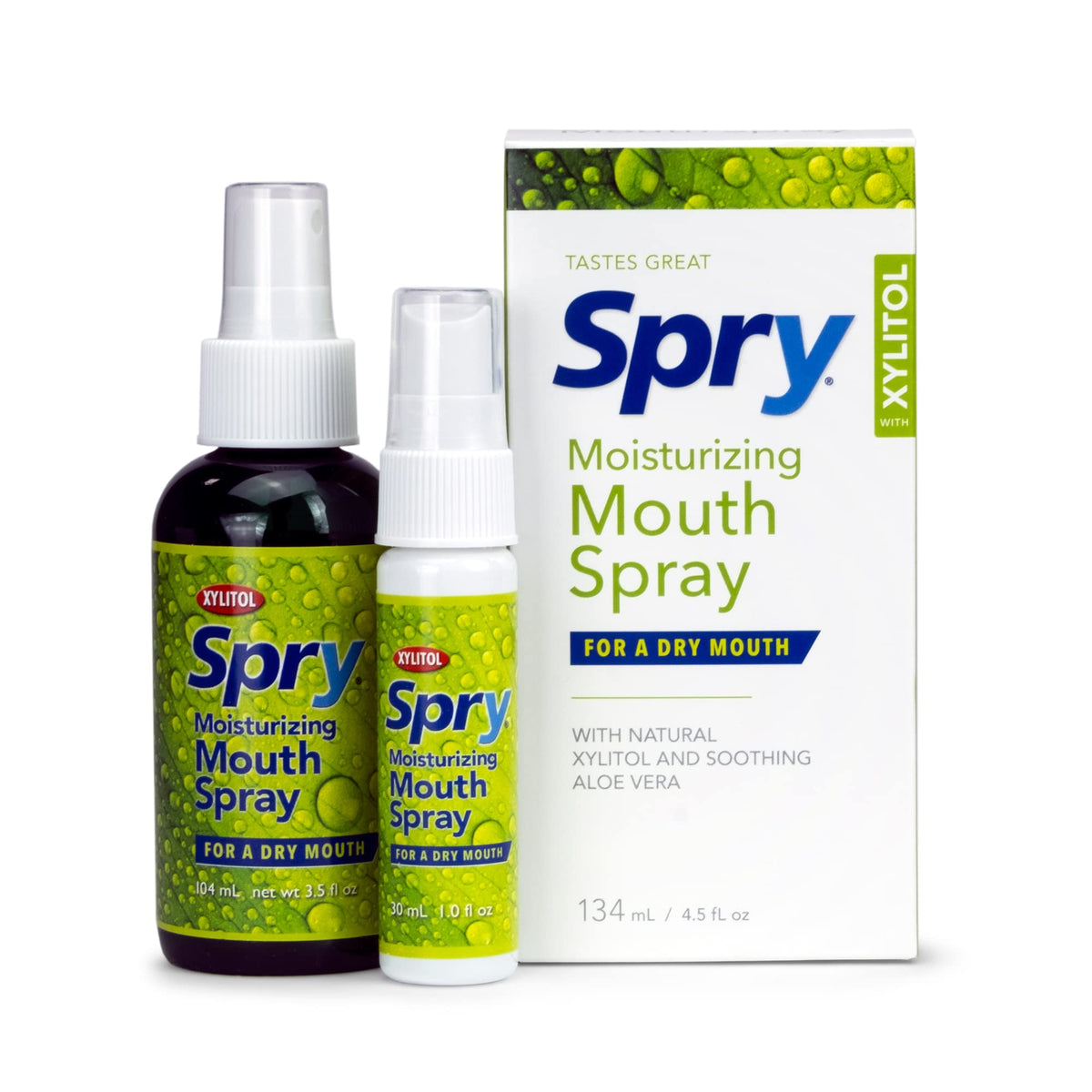 Xylitol Dry Mouth Spray 4.5 fl.oz F374744