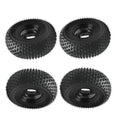 4 Pack 19x7-8 Off-Road Tire & Wheel Combo Tubeless 4-Ply H6428