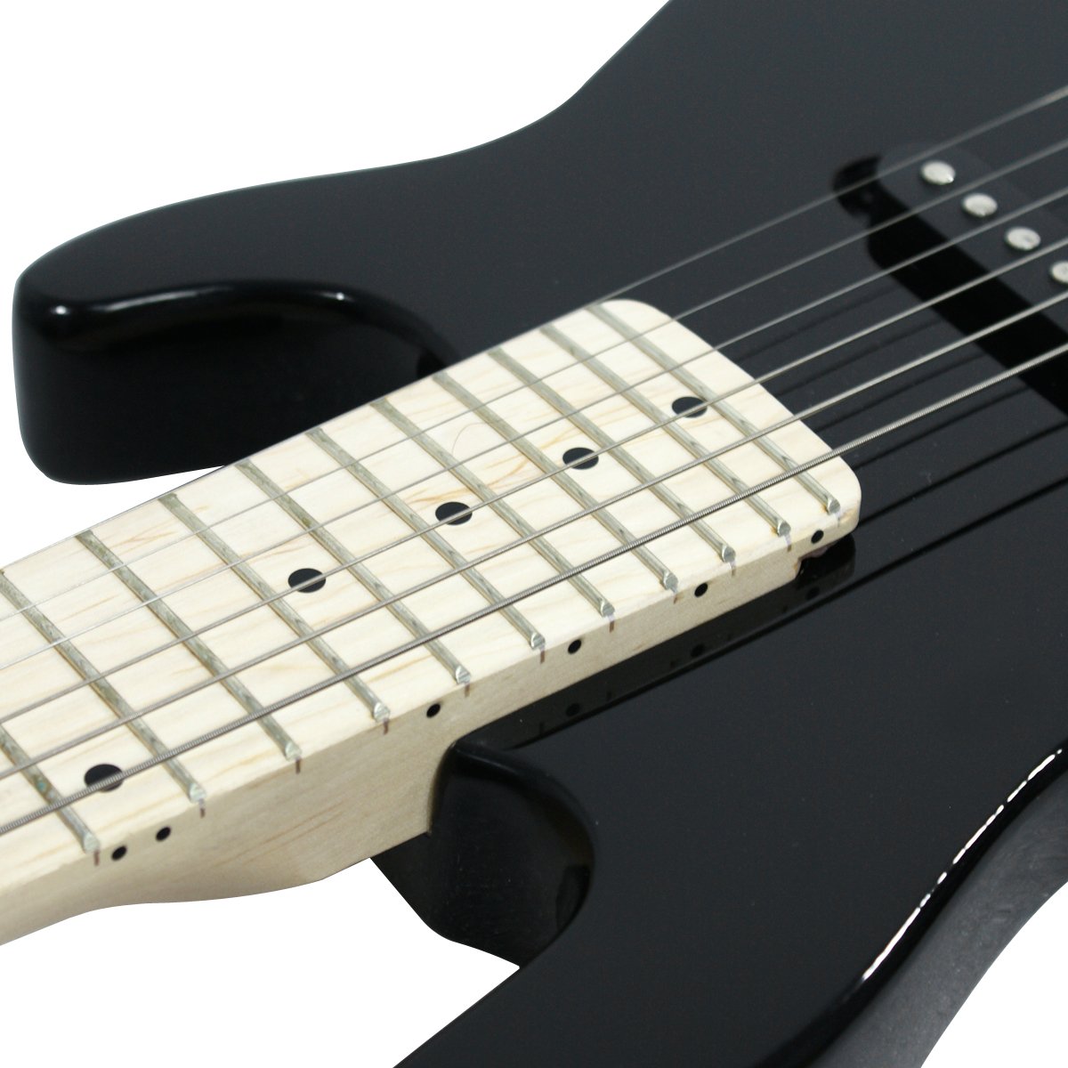 30" Beginner Electric Guitar with 5W Amp and Bag (Black) M110521