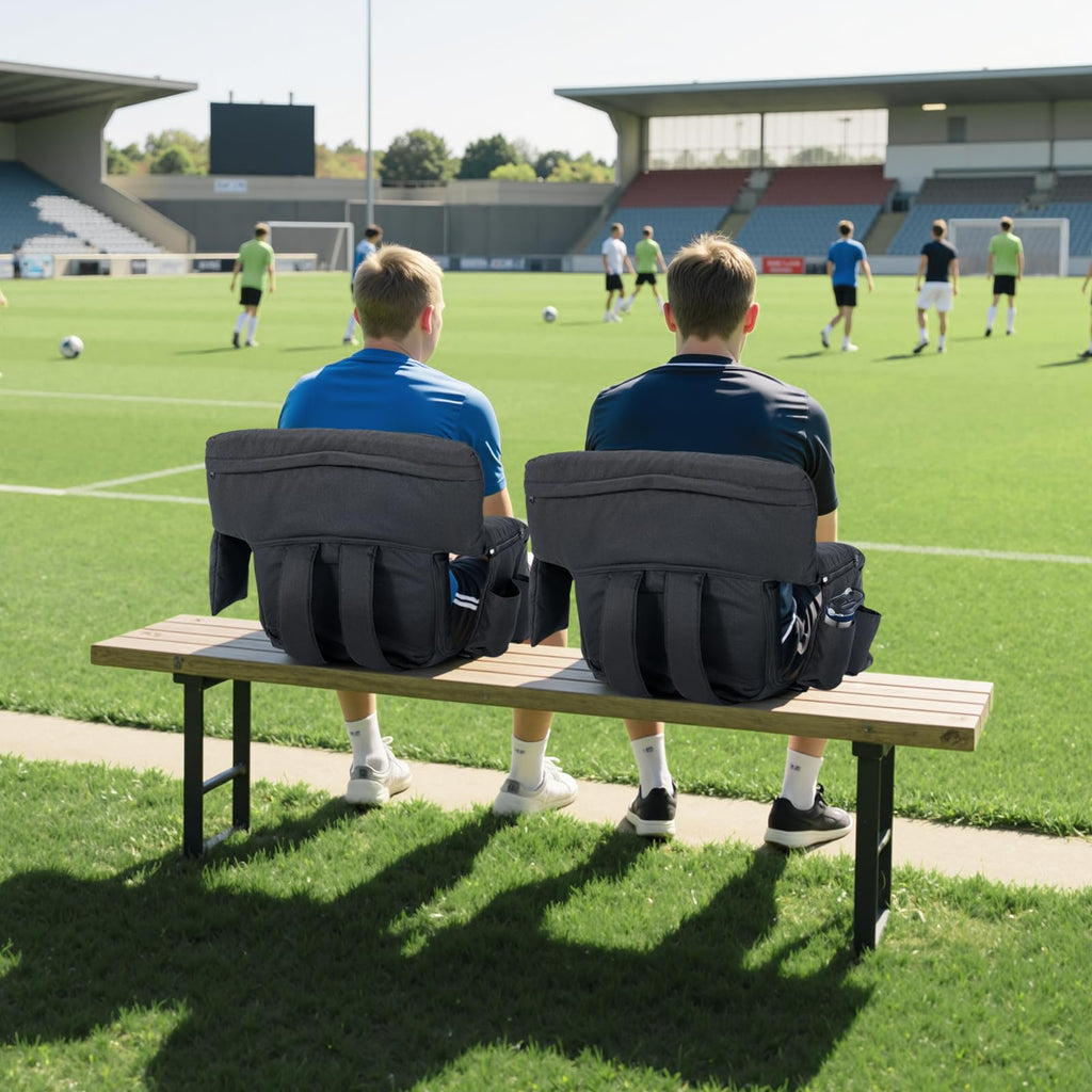 4.7" Extra Thick Stadium Seats for Bleachers with Back Support Z54914