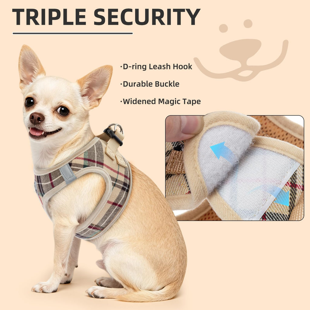 Dog Harness, Collar and Leash Set S182347