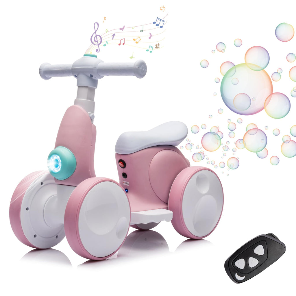 Pink Electric Balance Bike Q965051