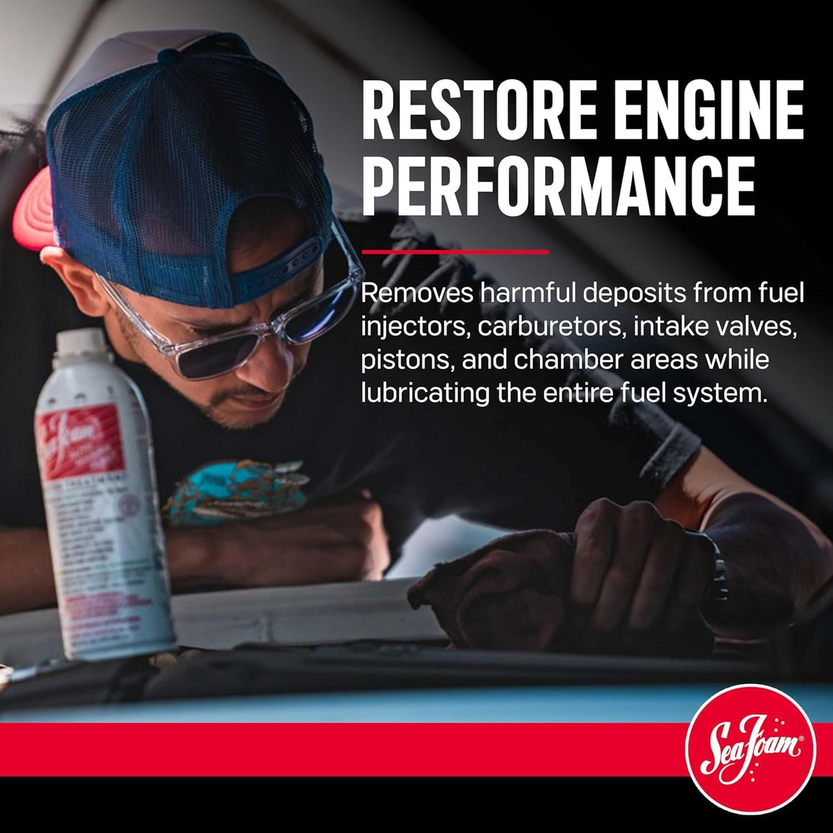 16 oz Fuel Injector Cleaner and Stabilizer P7857