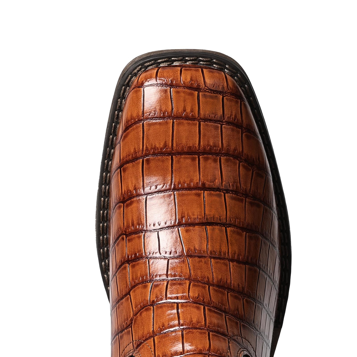 Cowboy Boots for Men Caiman Tail Print E55396