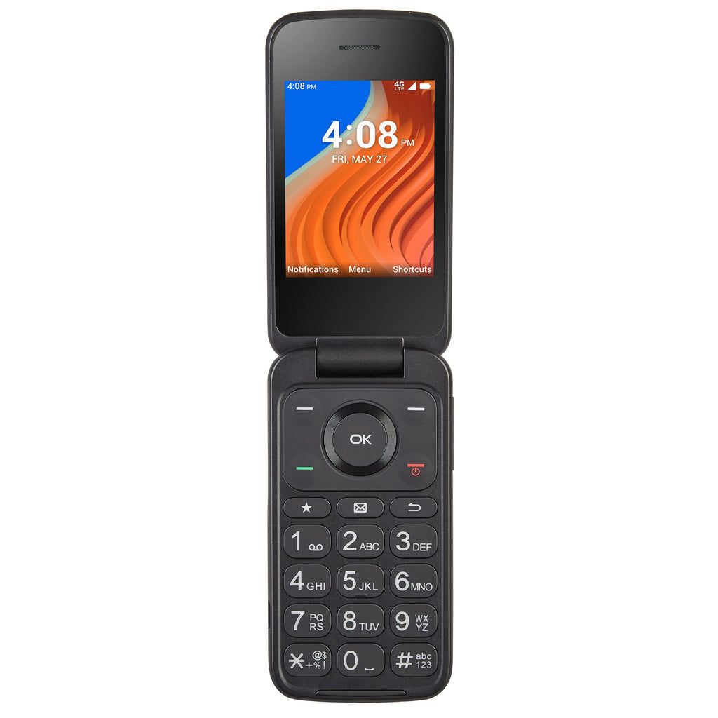 Black Prepaid Feature Phone F7756