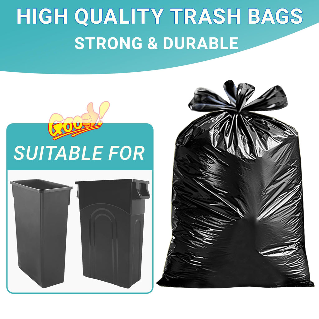 23 Gallon Trash Bags 120 CT 1.2 Mil C575243