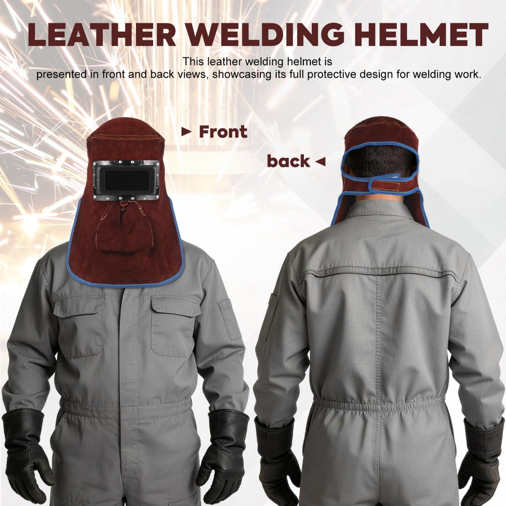 Welding Helmet Mask with Flip Open Lens A535094