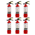 2.5 lb ABC Dry Chemical Fire Extinguishers 6-Pack S97043