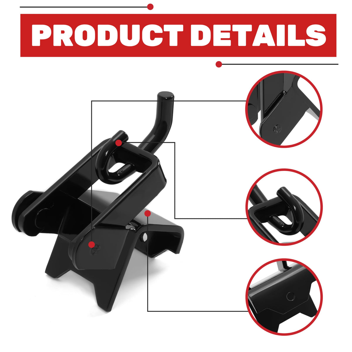 RV Weight Distribution Hitch Brackets Q464