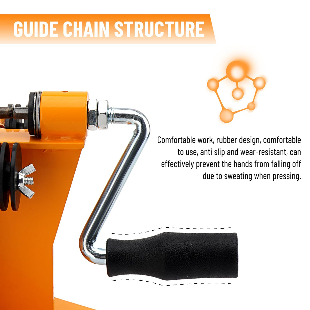 2-in-1 Chainsaw Chain Breaker and Spinner U512