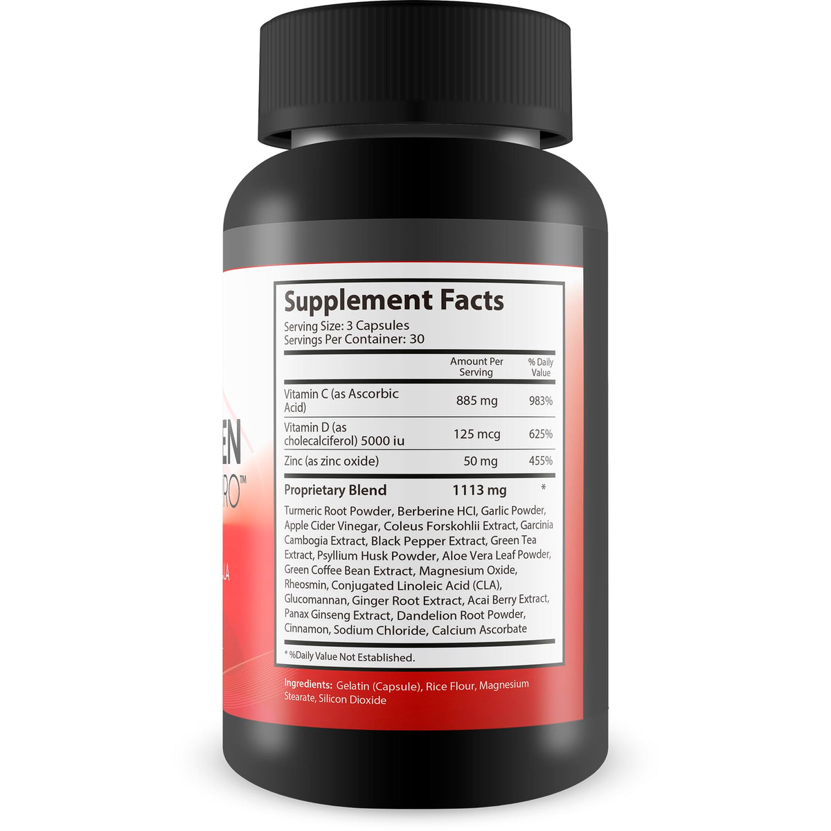 Sugar Cleanse Detox Blood Balance Support T2064