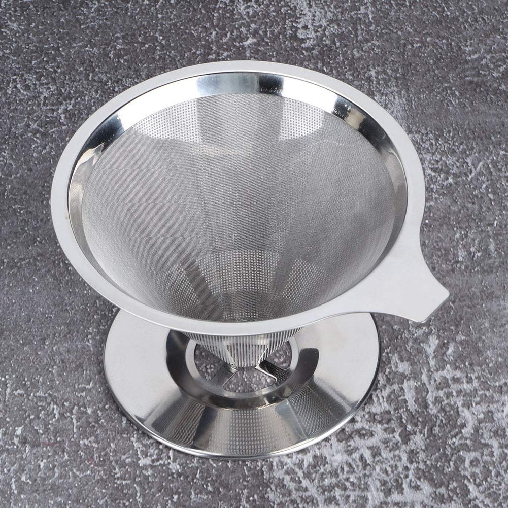 Pour Over Stainless Steel Coffee Dripper C167