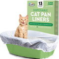 Elastic Cat Litter Box Liners, 13 Count Super Jumbo K5121
