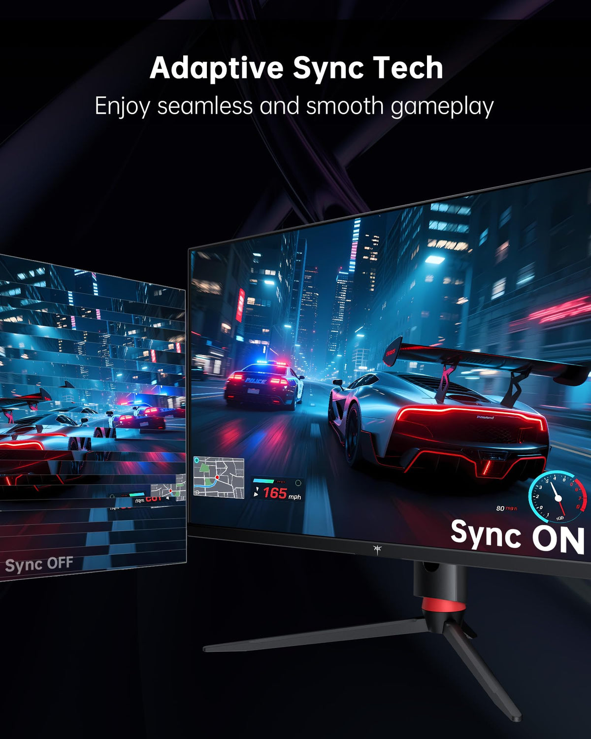 32 Inch 4K 165Hz UHD Fast IPS Gaming Monitor I371