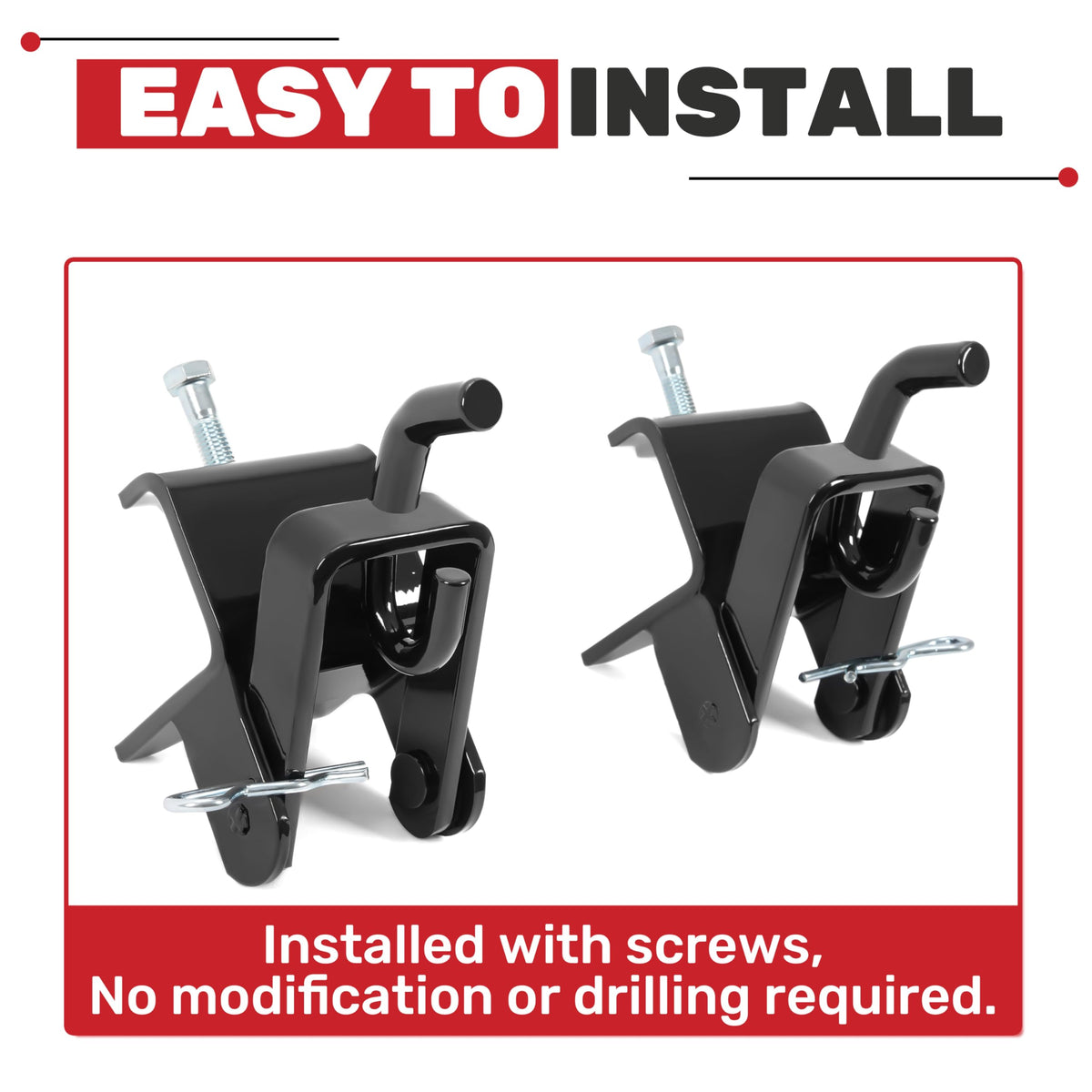 RV Weight Distribution Hitch Brackets Q464