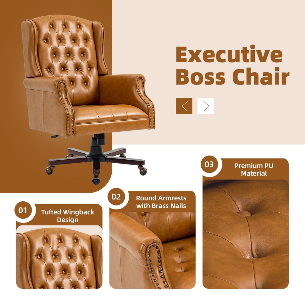 Brown Ergonomic Office Chair H82880