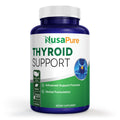 Thyroid Support Supplement 120 Capsules with Vitamin B-12 A470