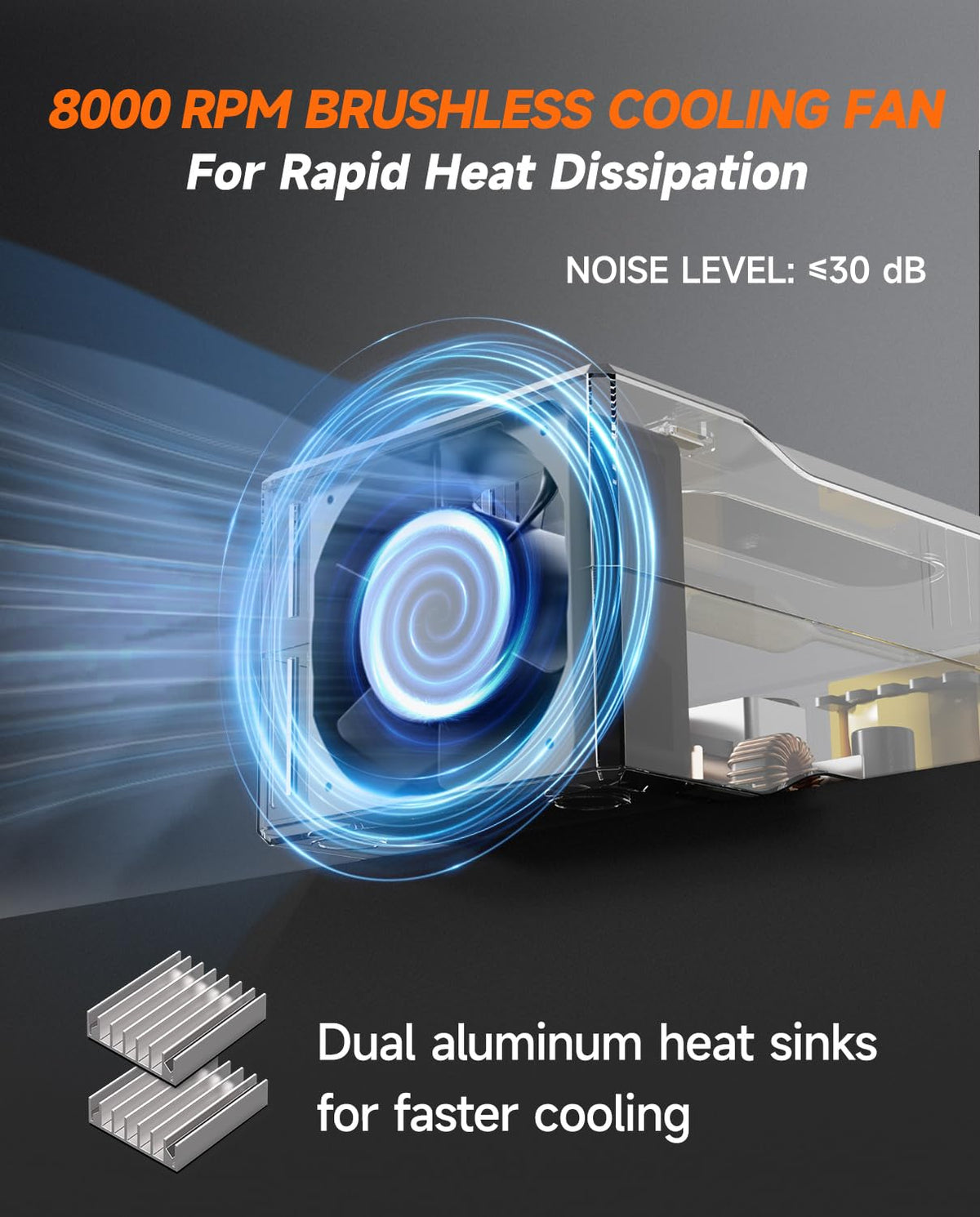 42V 5A Scooter Charger RCA Round Charging Port I670