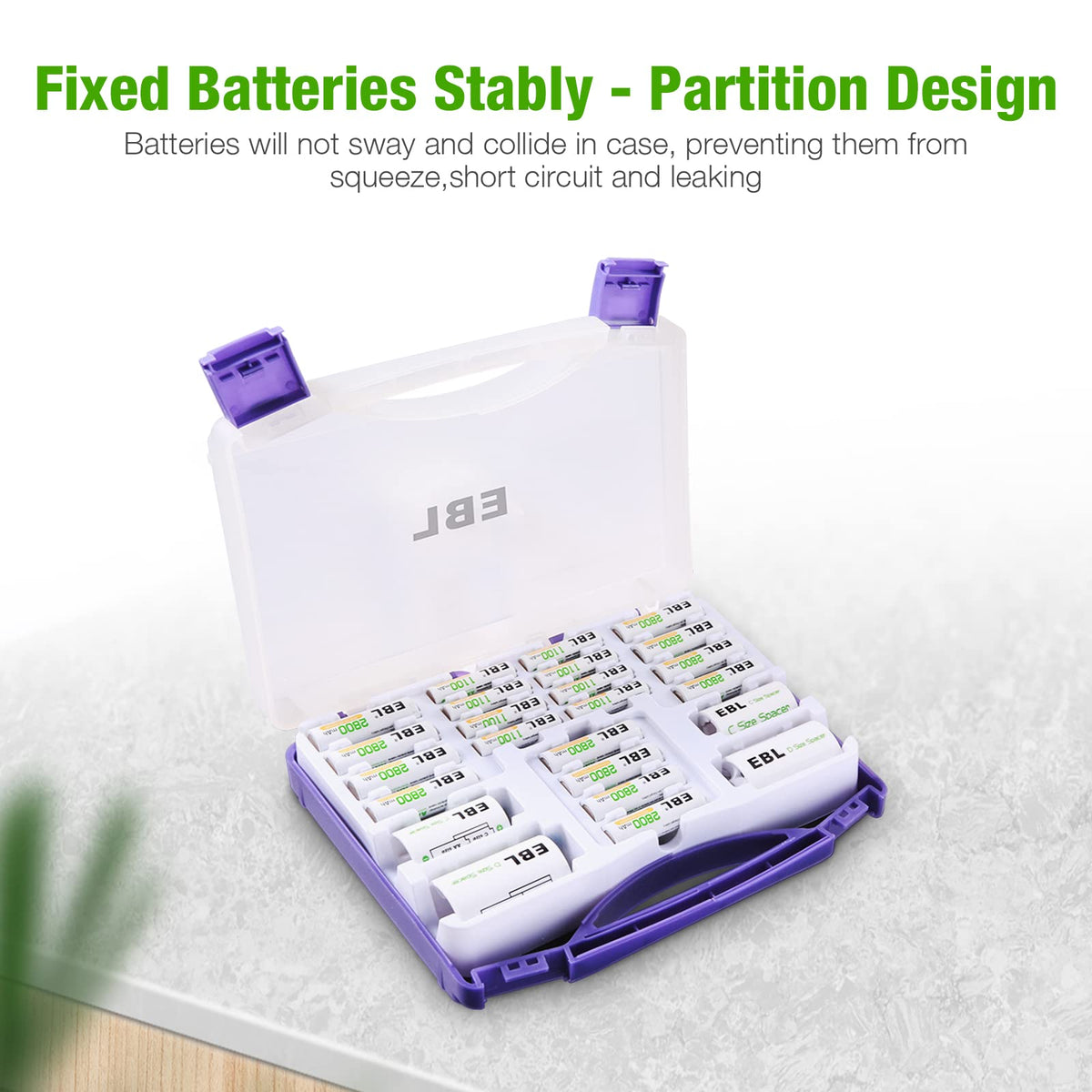Rechargeable Batteries E763