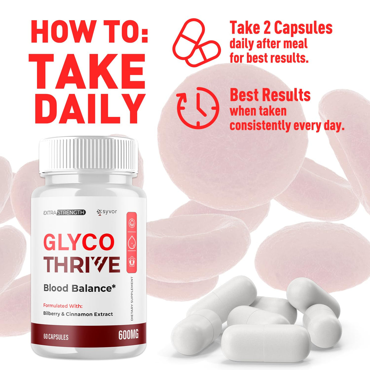 5 Pack 300 Capsules K11738