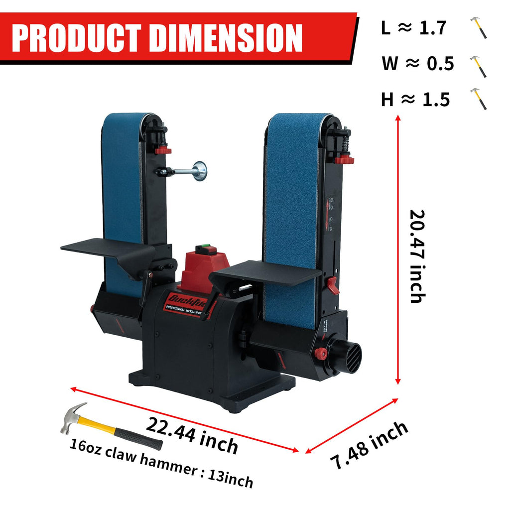 4x36" Belt Sander A198154
