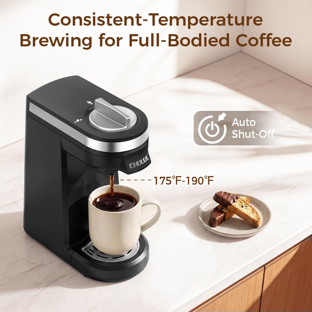 Single Serve Coffee Maker Black G857280