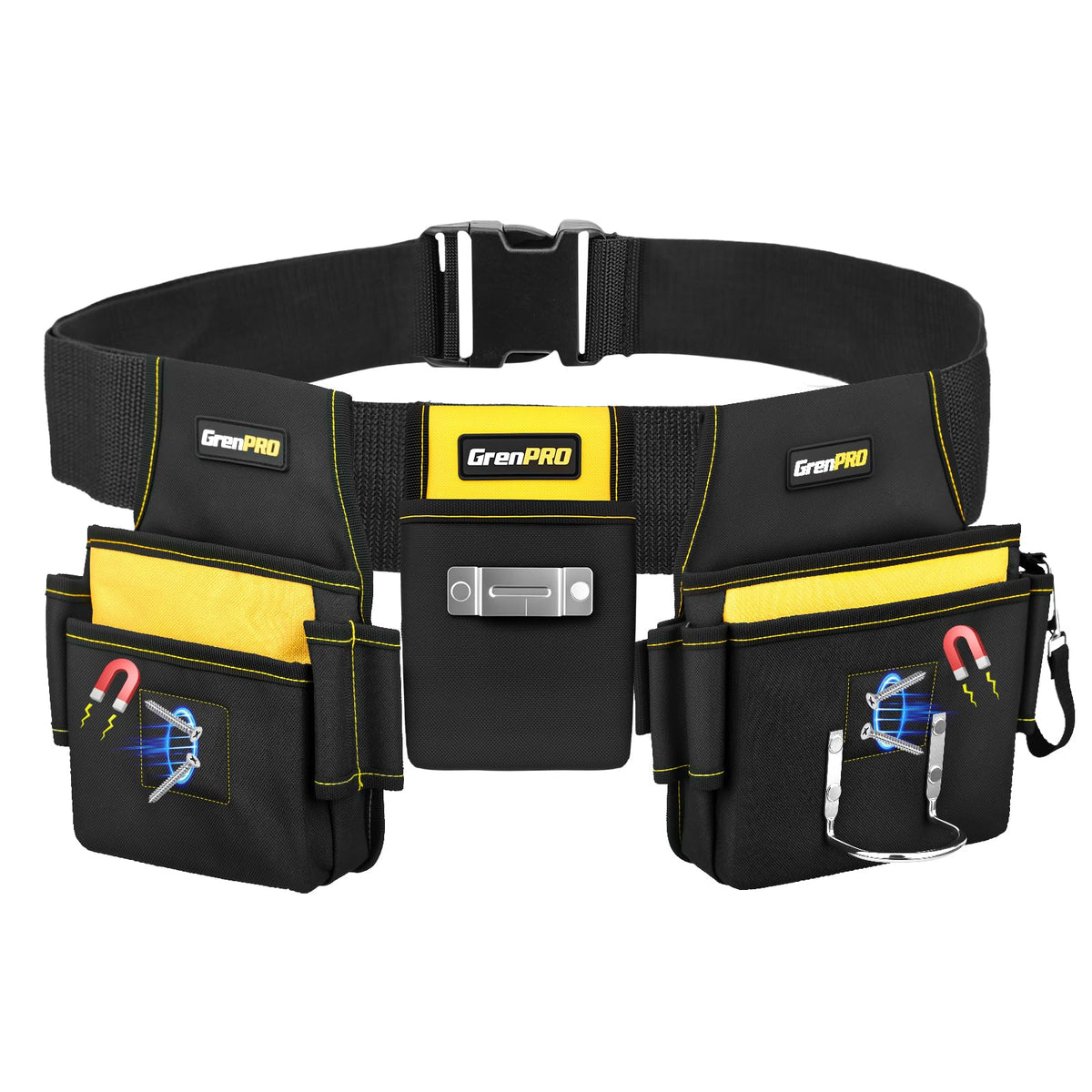 Magnetic 29 Pocket Tool Belt Y335567