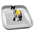 Collapsible Open Cat Litter Box D810