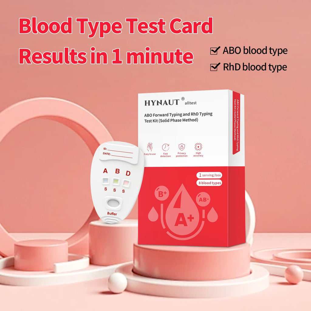 Type 8 Blood Test Kit E302