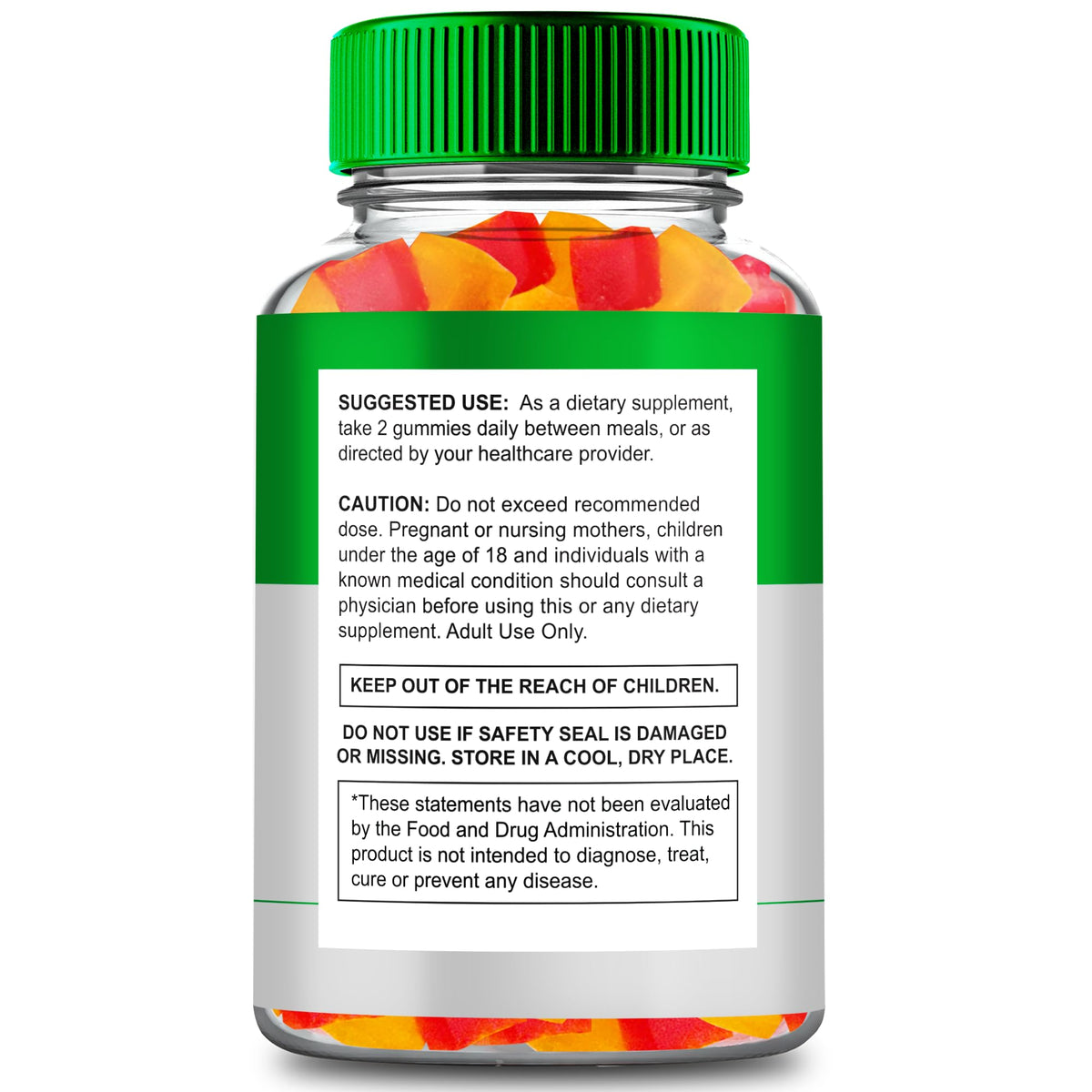 Maximum Strength All Natural Gummies (5 Pack) N68783