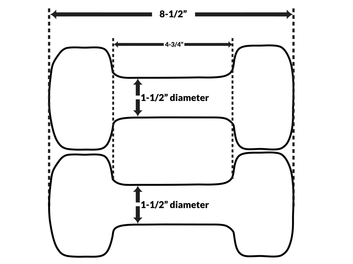 Neoprene Dumbbells U943