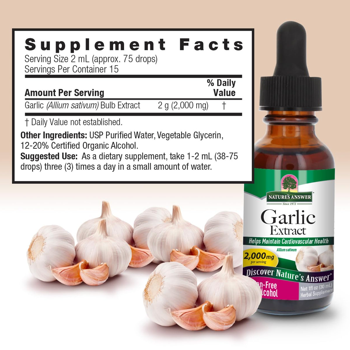 Garlic Bulb 1-Fluid Ounce S73122