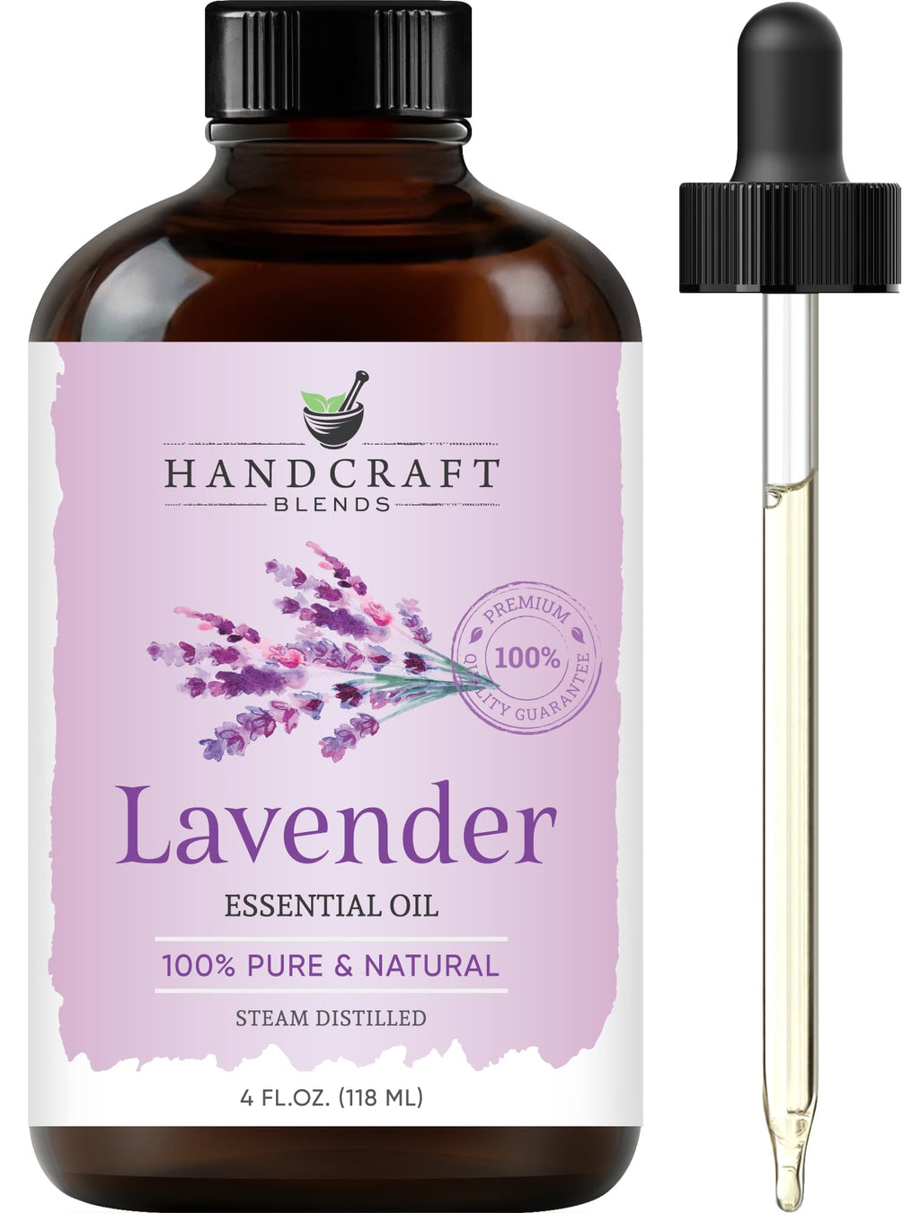 Lemongrass Peppermint Eucalyptus Lavender Essential Oil Set 4 Fl. Oz J93644