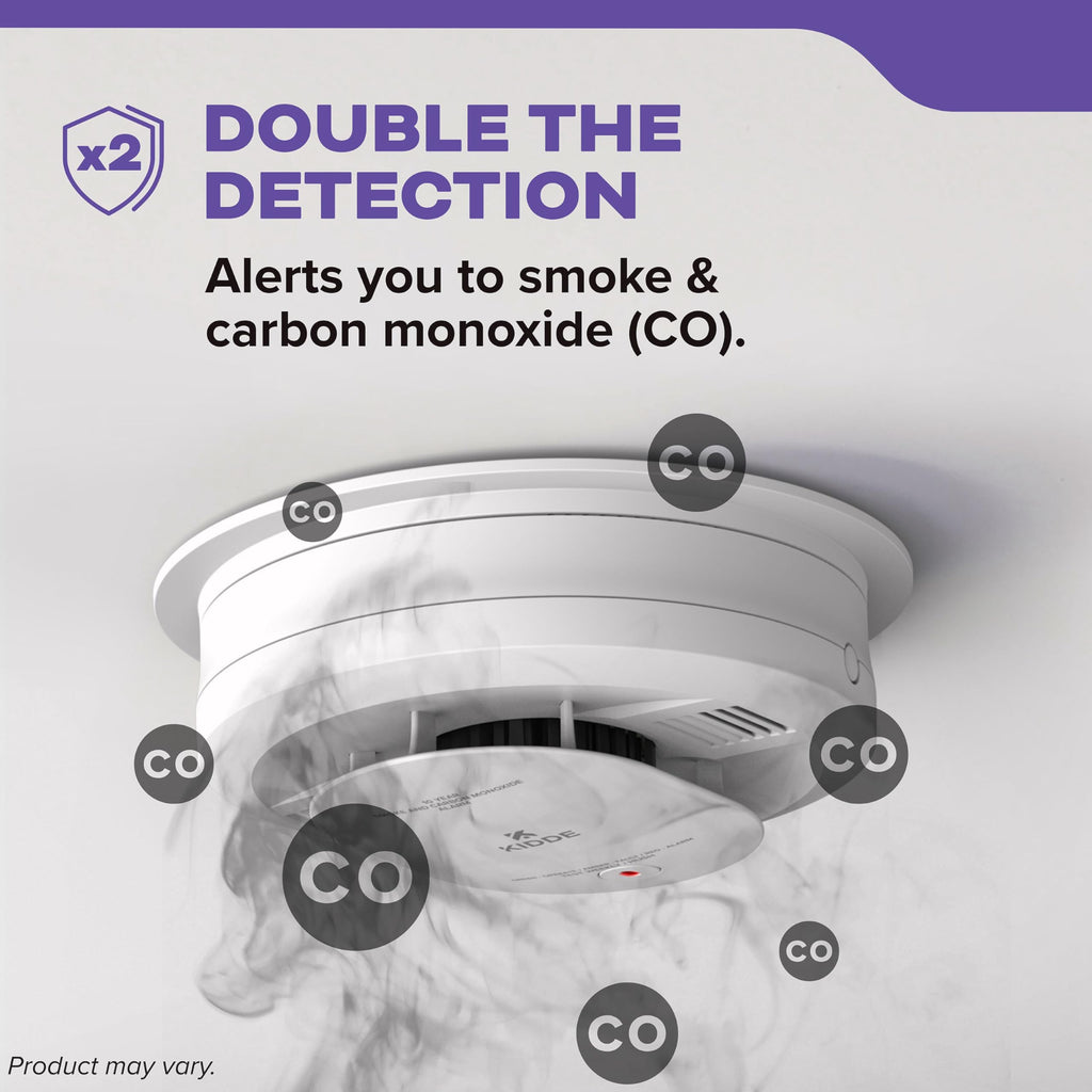 Smoke & CO Detector 3 Pack B448820