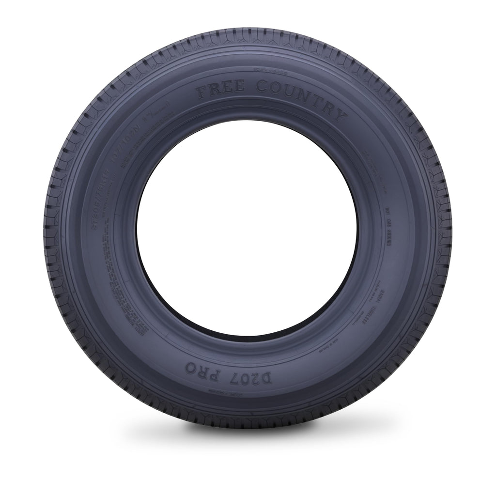 4 Premium Trailer Tire ST205/75R15 8PR LRD 107N O60291