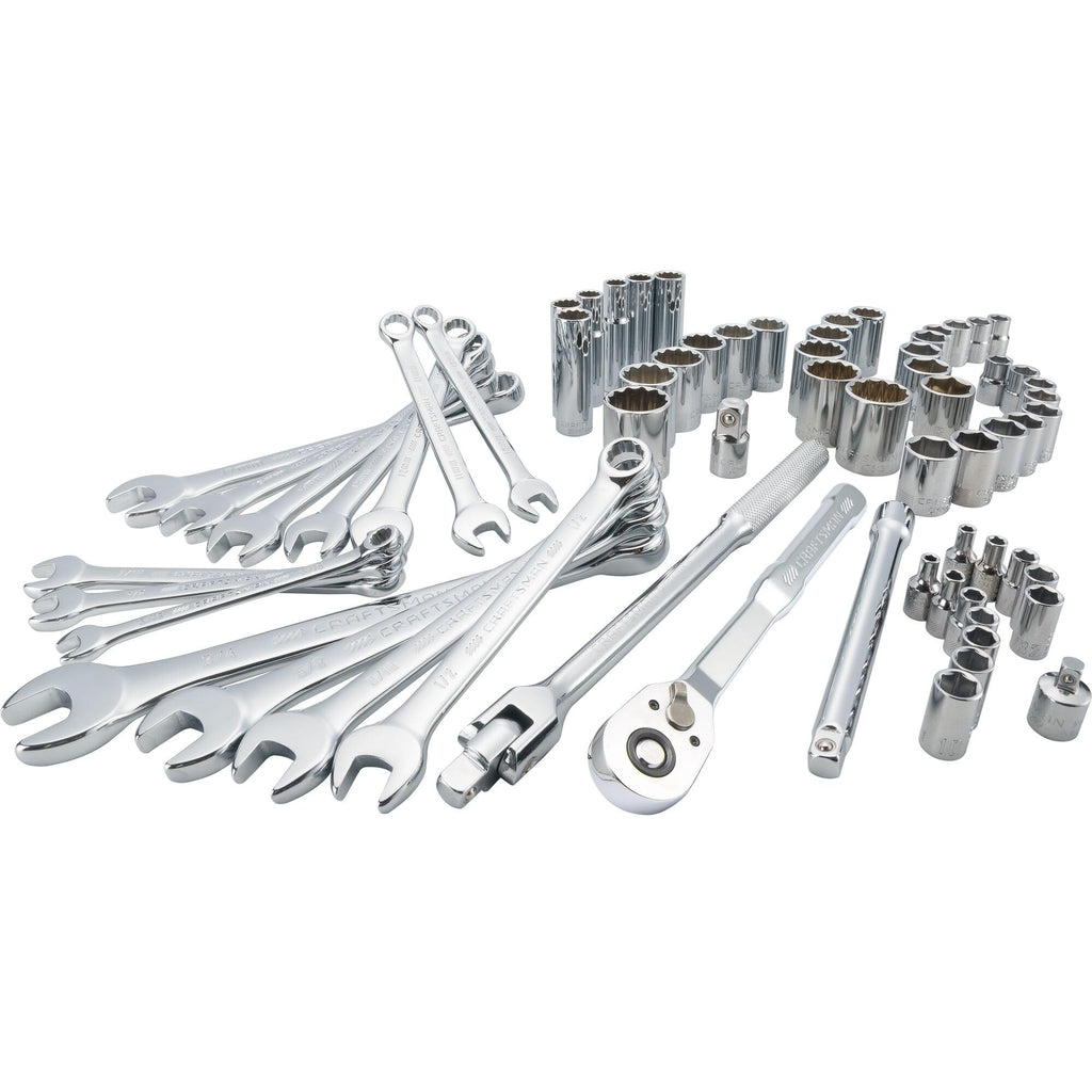66 Piece Mechanics Tool Set J1186