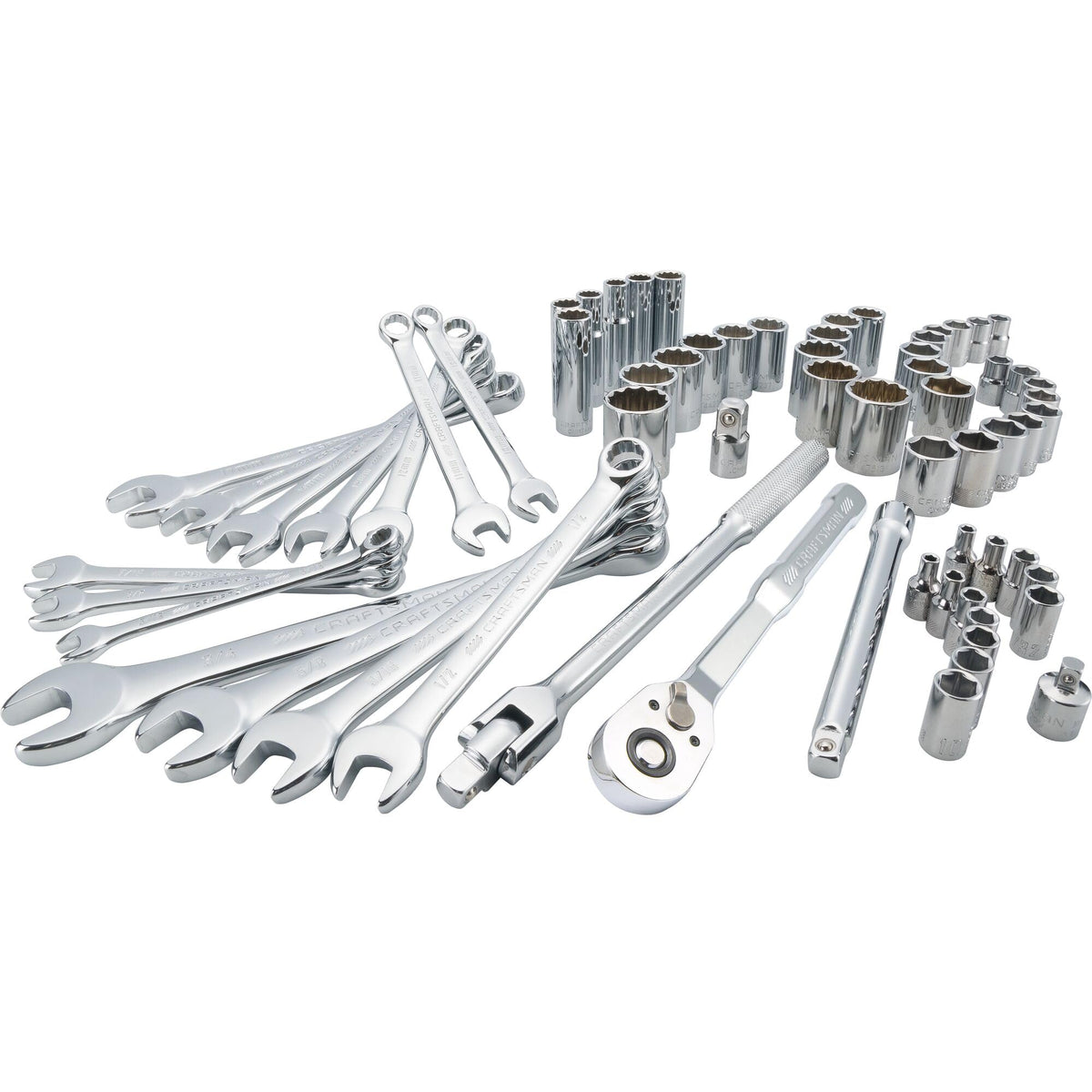 66 Piece Mechanics Tool Set J1186