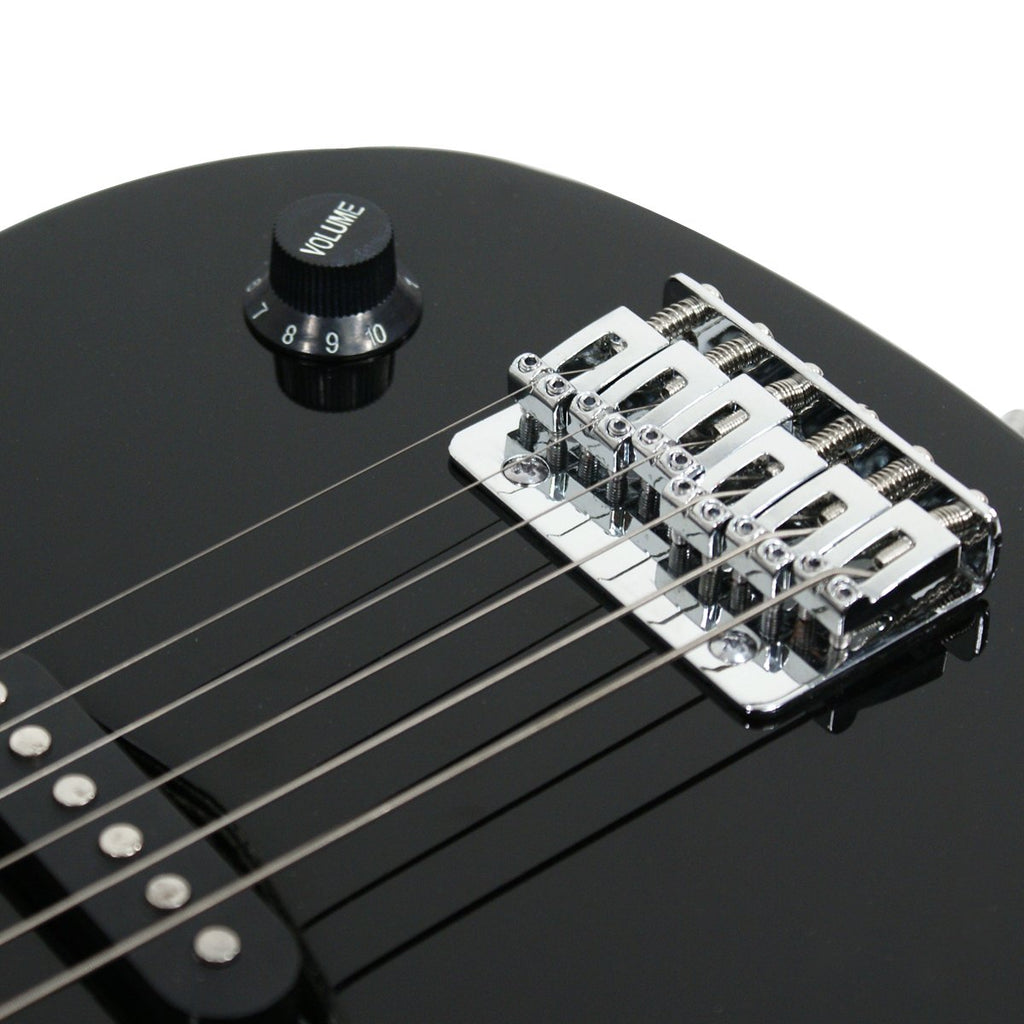 30" Beginner Electric Guitar with 5W Amp and Bag (Black) M110521