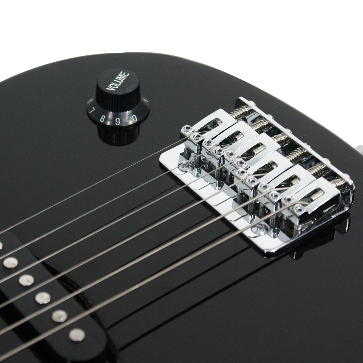 30" Beginner Electric Guitar with 5W Amp and Bag (Black) M110521