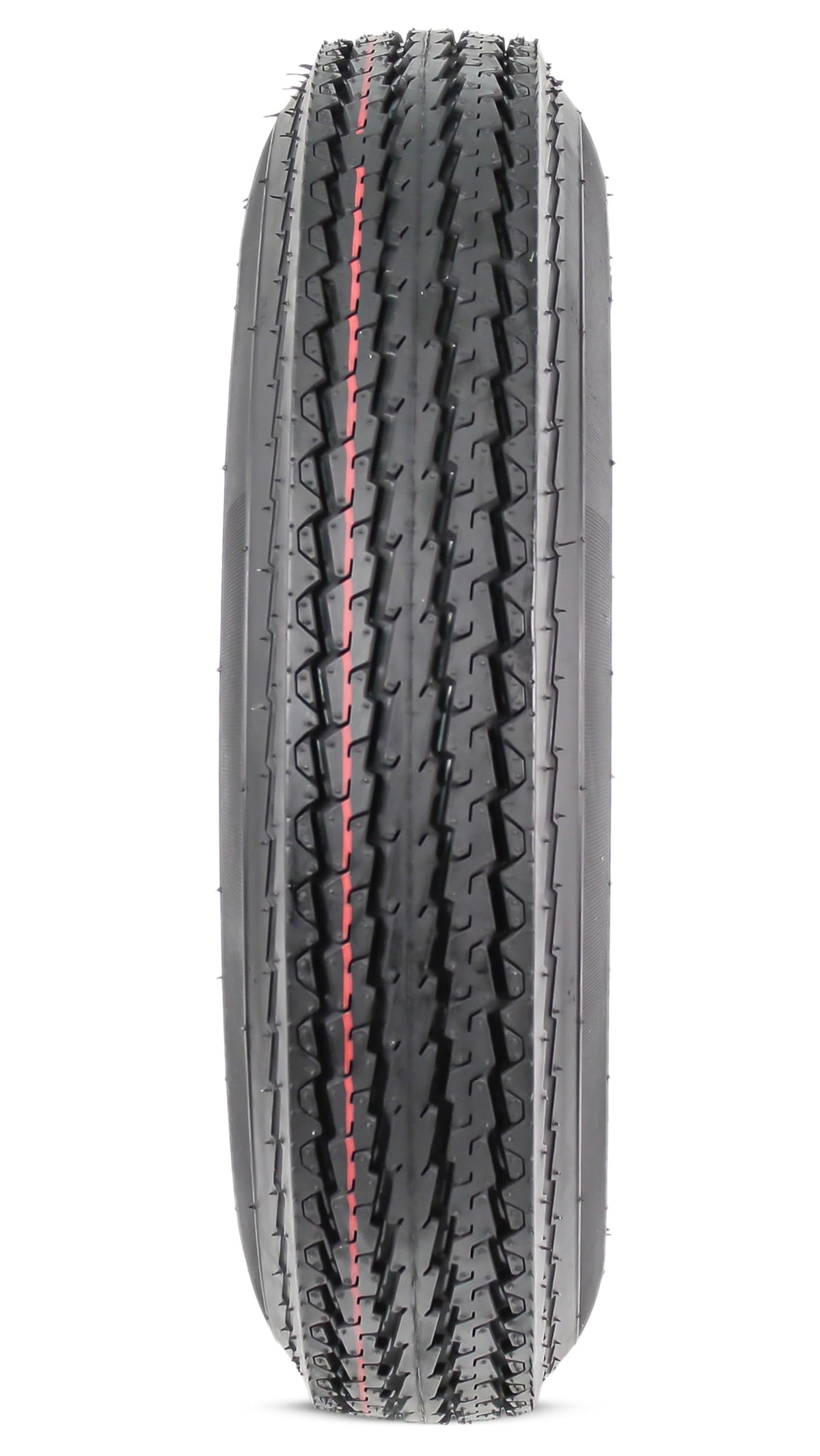 12 Inch 5 Lug Black Trailer Tire Rim Assembly Y1297