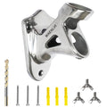 Two Position Stainless Steel Flag Pole Holder 1-1/4 inch A113622