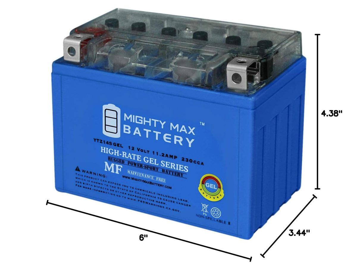 12V 11.2Ah GEL Battery P14377