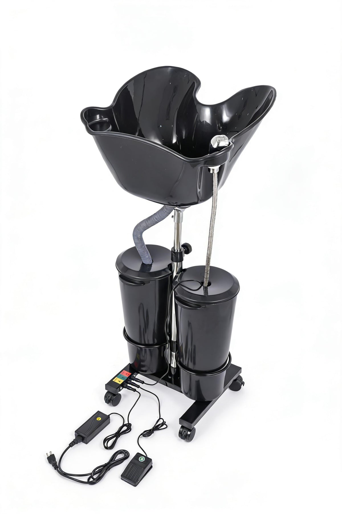 Electric Portable Shampoo Bowl with Electric Pump N620105